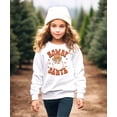 thumbnail image 3 of Howdy Santa Sweatshirt for Women Teens and Girls Country Girl Christmas Pullover White Sweatshirt Youth XS, 3 of 5
