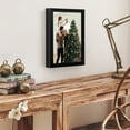 thumbnail image 5 of Americanflat 8.5x11 Picture Frame with Shatter-Resistant Glass Soho Collection Gallery Style Deep Molding - Black, 5 of 7