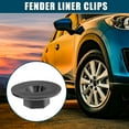 thumbnail image 2 of Fender Liner Clips Replacement Fit for Kia Cadenza No.84145-26000 Black 15 Pcs, 2 of 6
