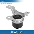 thumbnail image 4 of Soporte de motor Unique Bargains No.LR021634 para Land Rover FREELANDER 2 2006 - 2014 Metal, 4 of 6