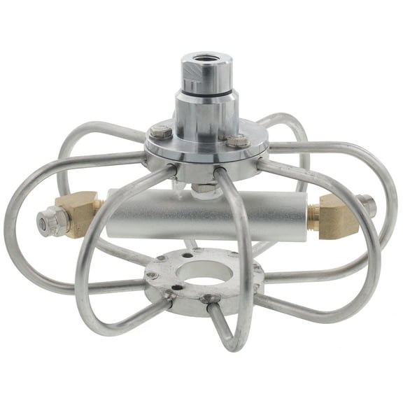 Erie Tools 8" Duct Pipe Vent Hood Cleaner Pressure Washer Attachment 4000 PSI