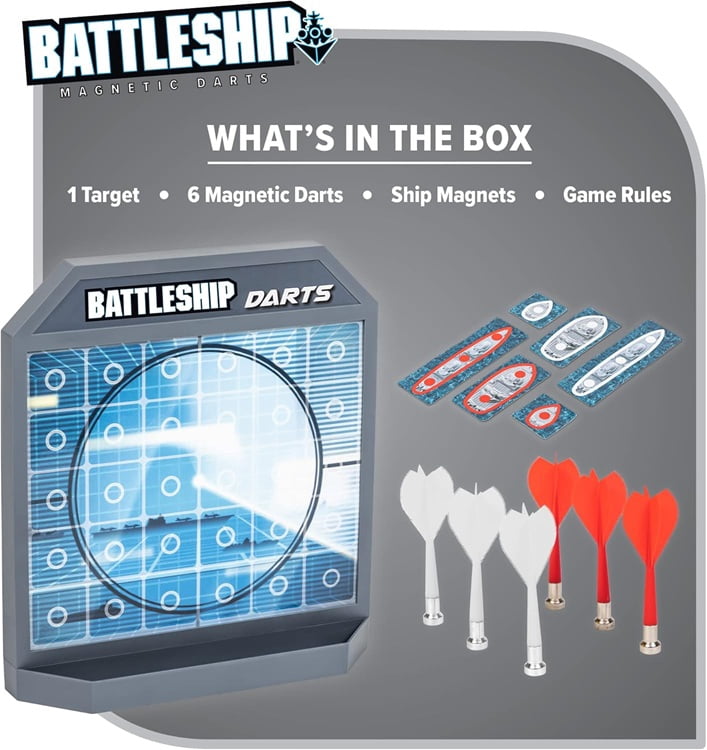 EastPoint Sports Battleship Darts - Magnetic Dartboard