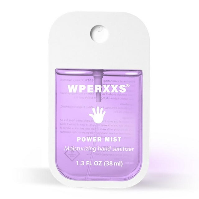 Leave-in Disinfectant Spray, 38ml, Multiple Flavors, Travel-sized and Moisturizing