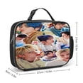 thumbnail image 2 of SKZ Stray Korea Ki Reusable Lunch Bento Box Insulated Portable Handbags for Office Work Picnic for Adult, 2 of 8