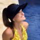 thumbnail image 3 of Sombrero pico plegable - Gorra de playa para deportes al aire libre para mujer - Nailon tejido ligero - Talla única, 3 of 5