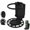 C, variant on Foldable Belt Drink Holder, Hands Free Beverage Carrier Clip Waist Cup Caddy, Adjustable Waist Clip for Cans Bottles & Cups, Portable Collapsible Walking Holster for Coffee, for Hiking (A)