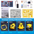 thumbnail image 6 of Beefunni 6-in-1 Solar Robot Kit for Kids Boys 8 9 10 11 12+ Years, STEM Toys Educational Science Kit for Kids Ages 8-12, Birthday Gift for Boys., 6 of 7