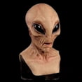 thumbnail image 2 of Halloween Masks Cosplay Alien Face Mask Horror Party Props Fancy Dress Costumes High Quality, 2 of 4
