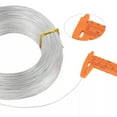 thumbnail image 4 of U8MO 500g Aluminum Wire Jewelry Beading Craft Wire 12/15/18/20 Gauge 0.8/1/1.5/2mm-Silver-1mm, 4 of 9