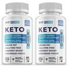 (2 Pack) Fit Form Keto - Supplement for Weight Loss - Energy & Focus Boosting Dietary Supplements for Weight Management & Metabolism - Advanced Fat Burn Raspberry Ketones Pills - 120 Capsules