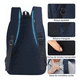 thumbnail image 3 of Mochila Porta Laptop con Puerto USB Unisex Azul, 3 of 3