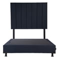 thumbnail image 2 of Box Base Cama King Size + Cabecera Argos Azul, 2 of 7
