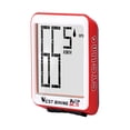 thumbnail image 1 of Wireless Bicycle Computer Large Digital Bike Computer Odometer Speedometer Bike Thermometer Waterproof Speed Distance Time Measure with LCD Backlight, 1 of 8