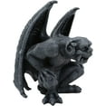 thumbnail image 3 of Ebros Ram Horned Demon Winged Gargoyle Bellowing Wild Statue 6" Tall, 3 of 4
