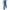 Blue, variant on snilers&nbsp;Girls Jeans Elastic High Waist Straight Wide Leg Denim Pants Solid Color Vintage Distressed Casual Jeans with Pocket 8-14Y