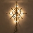 thumbnail image 6 of Kurt Adler 16.7-Inch UL 10-Light Bethlehem Star Treetop, 6 of 7