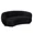 Black, variant on LeisureMod Faze Modern 3-Seater Velvet Sofa with Curved Backrest and Pine Wood Base for Living Rooms, Offices, or Lounges