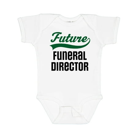 

Inktastic Future Funeral Director Gift Baby Boy Bodysuit