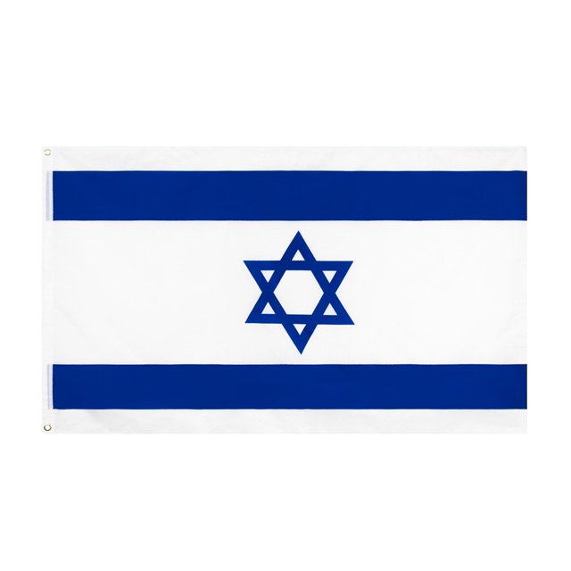 Ndcxsfigh Israel para Interiores Y Exteriores 3x5 Pies para Fiestas Desfiles Y Festivales