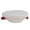 White, variant on Bread Proofing Round and Oval Bread Baking Supplies with Covers Bread Making Supplies Tools Present Set for Machine Washable Khaki