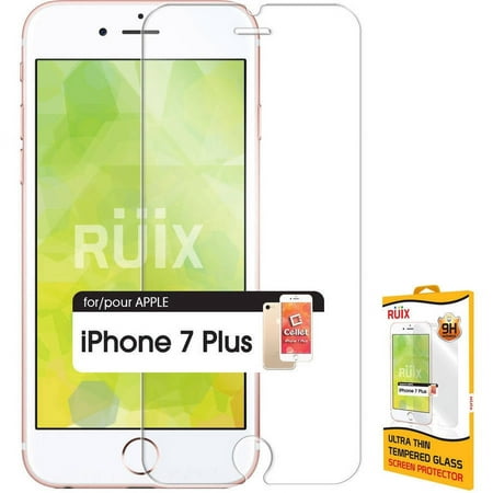 Cellet RUIX Premium Tempered Glass Screen Protector for Apple iPhone 7 Plus (0.3mm)