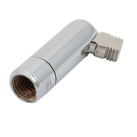 Lamp Fittings For Bottles Unique Bargains M8 Threaded Plated Steering Head Connector Joint Lamp Fitting Chrome Tone ()