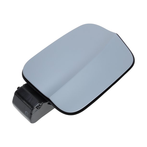 Tapa de la puerta del tanque de combustible para Volkswagen Atlas 2017-2022, cubierta de la tapa de llenado de combustible, tipo de tornillo No.3CG809857/3CN809909, imprimación ABS
