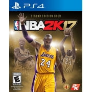NBA 2K17 Legends Gold - PlayStation 4