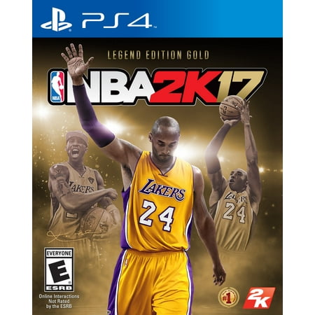 NBA 2K17 Legends Gold - PlayStation 4