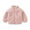 Pink, variant on Kids Jacket,Toddler Sweatshirt Top Coat Mental Wrap Surcoat Jacket for Baby Girls Boys Stylish Layering Piece for Play & Preschool,Girls Jacket,Brown,120-XXL