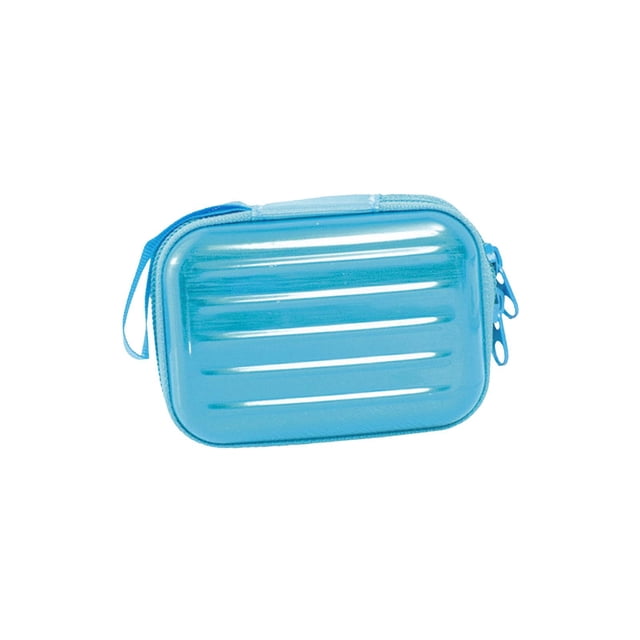 Estuche portaaceites de 12 rejillas Estuche rígido Bolsa de aceites esenciales Organizador Tamaño 3.8x1.9x2 pulgadas para botellas de 1ml 2ml 3ml Yinane Caja de aceite esencial