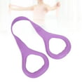 thumbnail image 1 of Banda de Resistencia Elástica perfecl para entrenamiento 47 cm x 2 cm violeta, 1 of 5