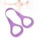 thumbnail image 2 of Bandas de resistencia para entrenamiento de yoga, estiramiento de brazos, espalda, piernas y hombros. Violeta, 2 of 5