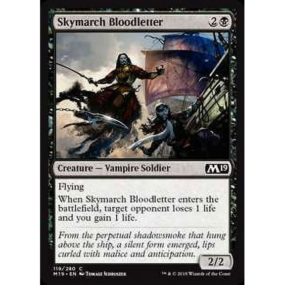 MtG Core Set 2019 Skymarch Bloodletter #119