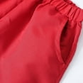 thumbnail image 4 of Uxgjfwu Toddler Girl Summer Outfits Casual Printed Short Sleeve Tops and Shorts Set Summer Clothes, Sizes 1T-7T,Red, 4 of 9