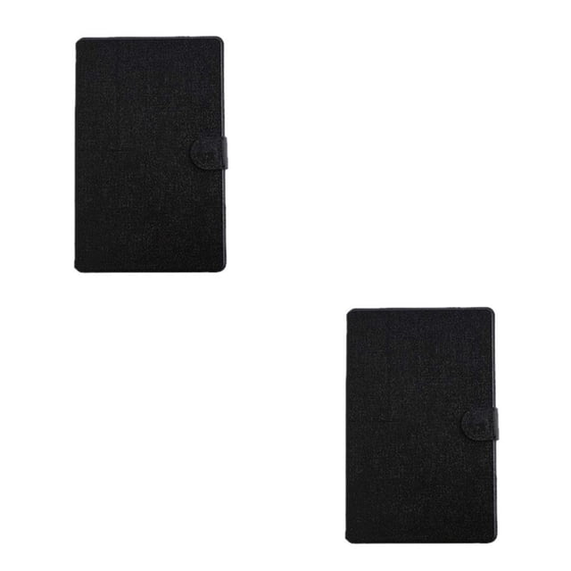 sweethay Lupa de pantalla de teléfono 3D de 8 pulgadas de alta calidad, amplificador de escritorio, soporte de cuero plegable, soporte para Negro 8 pulgadas 2piezas
