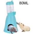 thumbnail image 2 of Dispensador de agua automático para mascotas, para hámsteres, ratas, cobayas, hurones, conejos, animales pequeños (80 ml, azul), 2 of 5