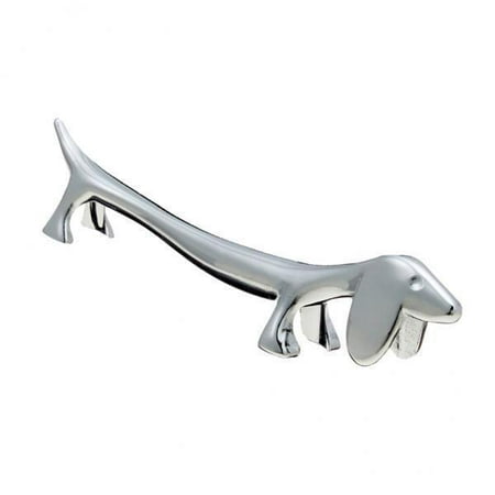 

2xJapanese Style Zinc Alloy Chopsticks Holder Doggy Deer Silver Doggy