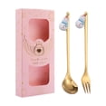 thumbnail image 4 of Siruishop 4xChristmas Set Xmas Christmas Tableware for Holiday Cake Snowman, 4 of 8