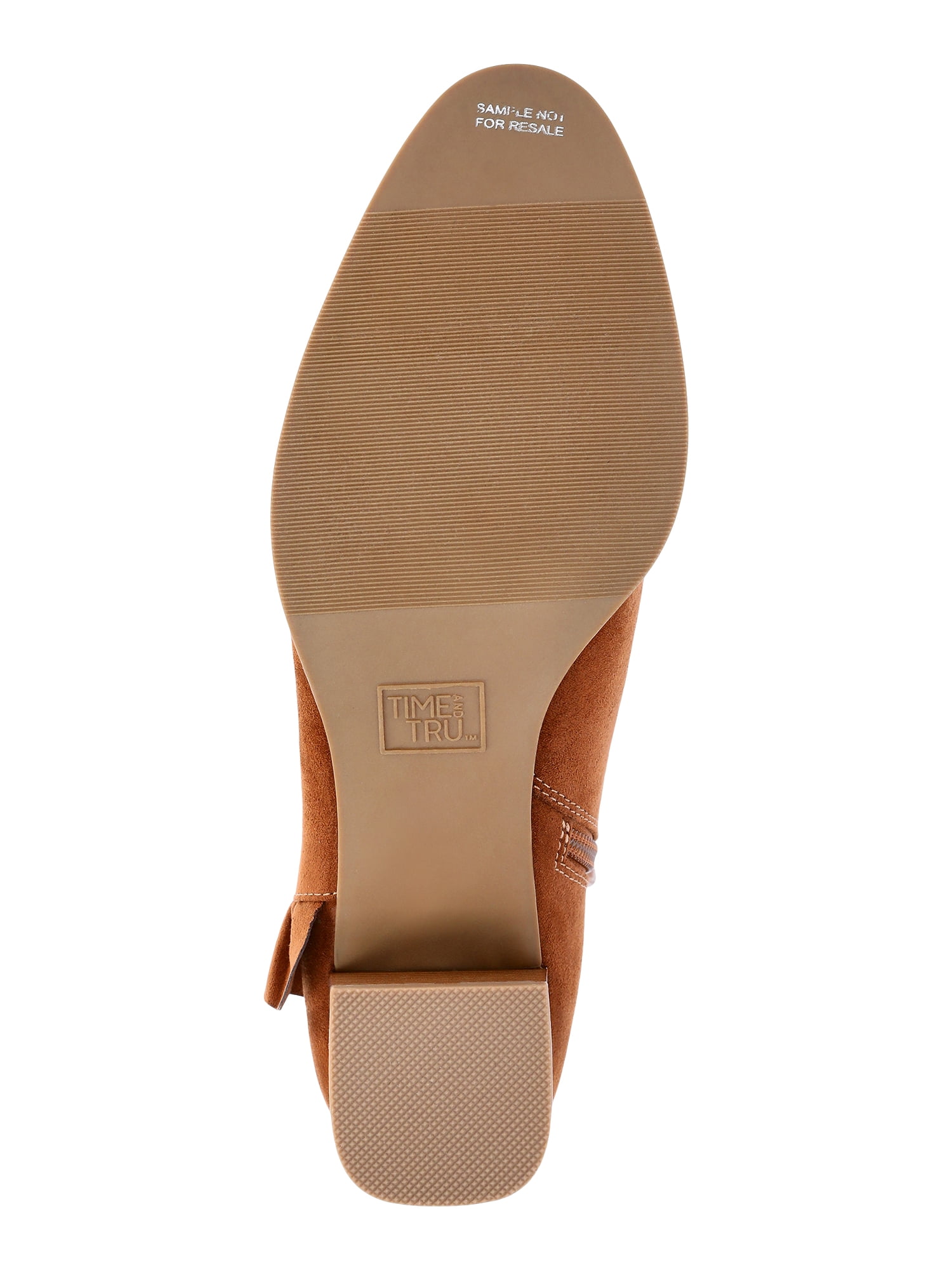 Time and Tru Women's Ruffle Boot