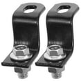 thumbnail image 1 of Miangastore Alloy ZShaped Rear Bike Rack Connector 2Set Safe Driving 5.12X1.97X0.79In, 1 of 9