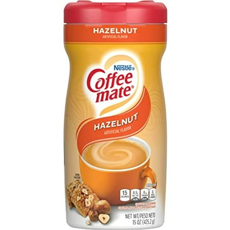 Coffee-Mate Nes12345 Hazelnut Creamer Powder