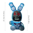 thumbnail image 2 of Cute Bear Plush Toy Birthday Gift Doll Party Decorative Ornaments Anime Peripherals, 2 of 3
