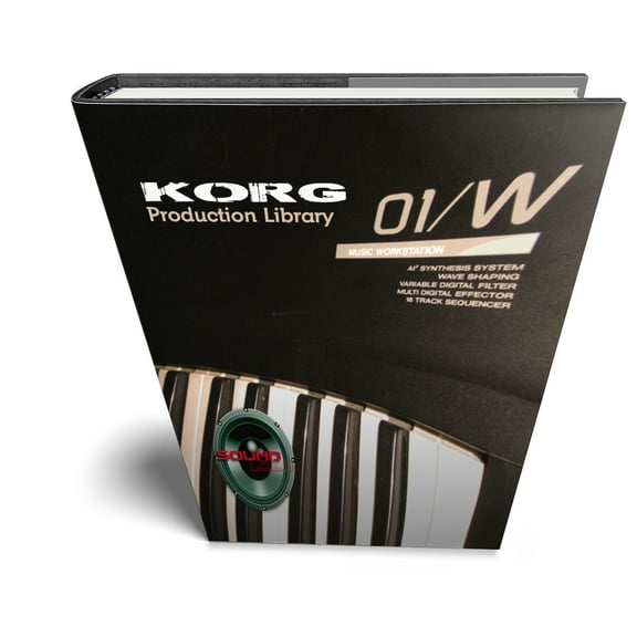 KORG 01/W - Large unique original Wave/Kontakt Multi-Layer Samples Library. Download only!