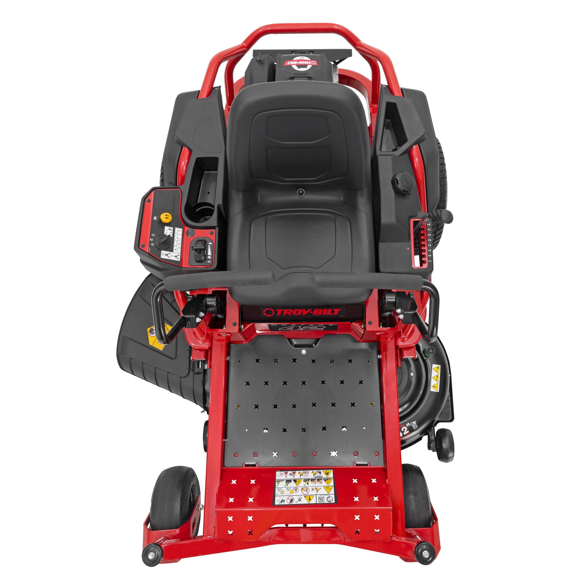 Troy-Bilt 547cc Mustang 42" Gas Zero-Turn Mower, 17AFFACS066