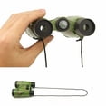 thumbnail image 4 of EIGTHTAIL Binoculars for Kids 3 to 12 Years Old with Compass and Neck String Toddler Educational Toy Binoculars Telescope Strap Lens Gift Set for Camping Adventure Clearance Sale Red, 4 of 7