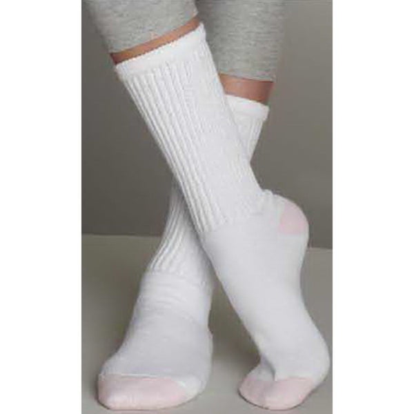 GILDAN womens Flat Knit Ankle Socks 10 Pairs Socks