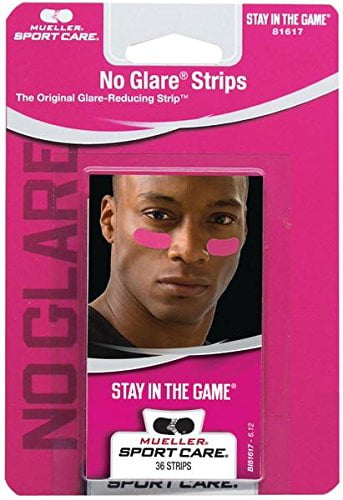 Details about   Mueller Sport Care No Gare Glare-reducing strips 54 assorted shapes 440461A 