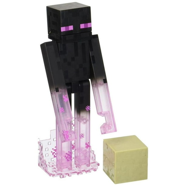 Mattel Minecraft Téléportation Enderman Figure de Base