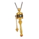 thumbnail image 4 of Colgante de rueda de oración Yuyangstore Verdad de seis accesorio OM Mani Padme Hum budista Dorado, 4 of 8